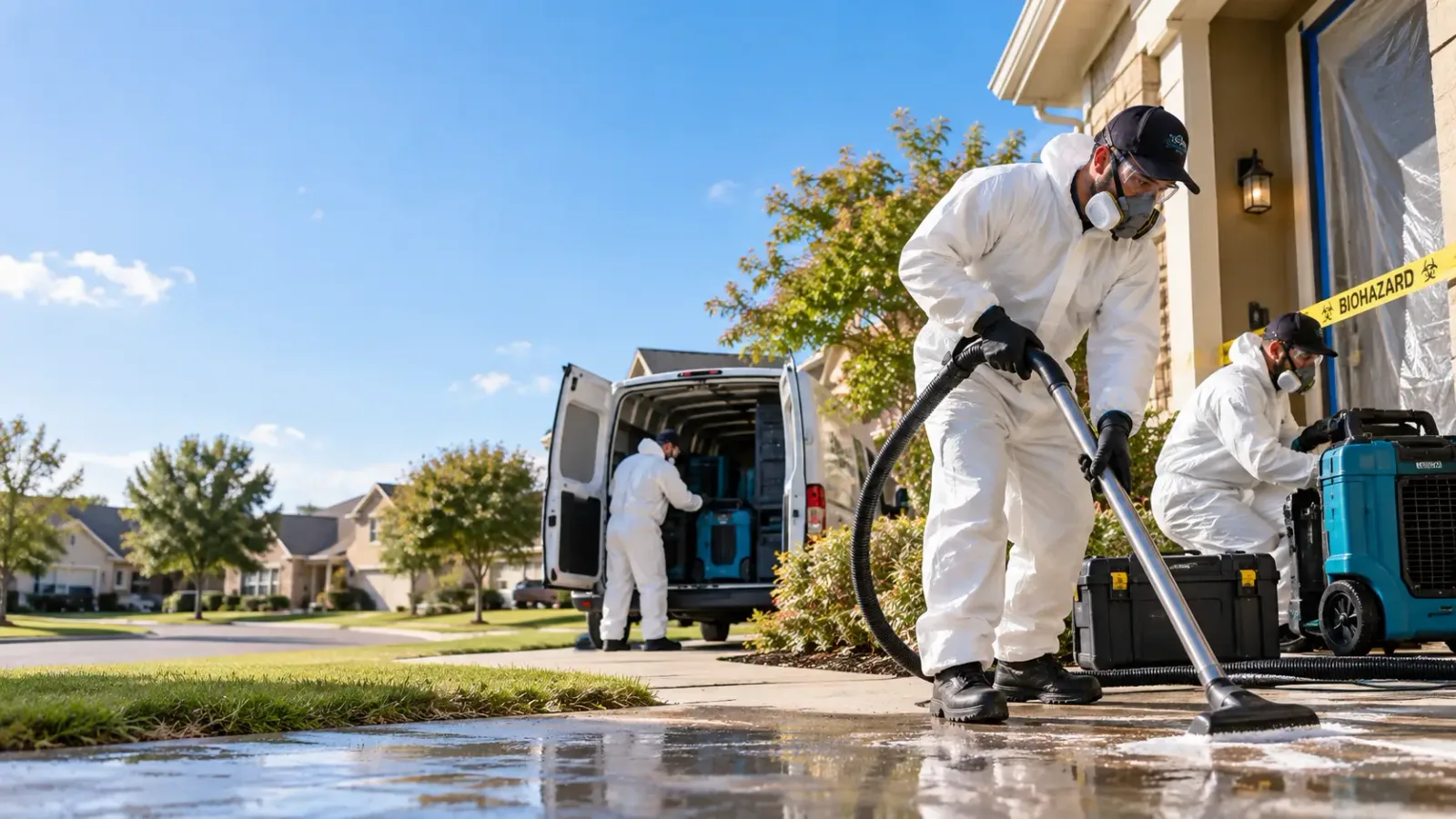 Biohazard Cleanup in Laurel, MD